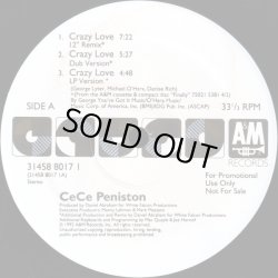 画像2: Ce Ce Peniston - Crazy Love  12"X2