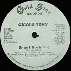画像1: Gigolo Tony - Smurf Rock  12"