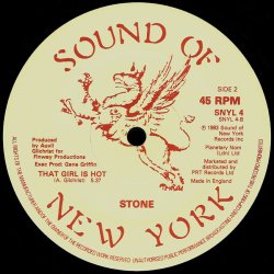 画像2: Stone - Crazy/That Girl Is Hot  12" 