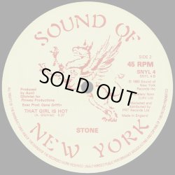画像2: Stone - Crazy/That Girl Is Hot  12" 