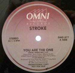 画像1: Stroke - You Are The One  12" 