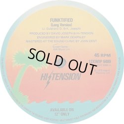 画像1: Hi-Tension - Funktified/Latin Inspiration  12"