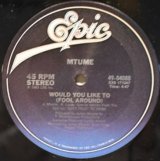 Mtume - Would You Like To (Fool Around)  12" 