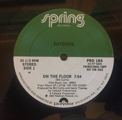 画像1: Fatback - On The Floor  12" 