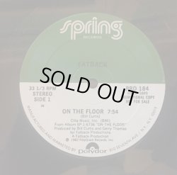 画像1: Fatback - On The Floor  12" 
