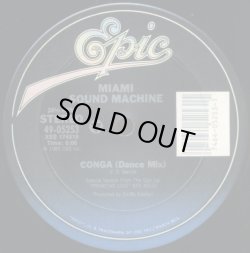 画像1: Miami Sound Machine - Conga  12" 