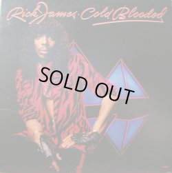 画像1: Rick James - Cold Blooded  LP