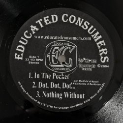 画像2: Educated Consumers - In the Pocket/Dot, Dot, Dot…/Nothing Without/The Only Things (Remix)  EP