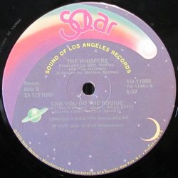 画像2: The Whispers - And The Beat Goes On/Can You Do The Boogie  12"