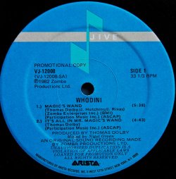 画像1: Whodini - Magic's Wand  12"