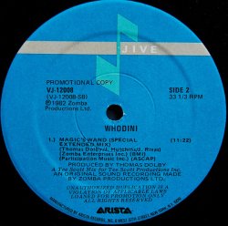 画像2: Whodini - Magic's Wand  12"
