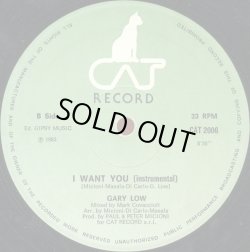 画像3: Gary Low - I Want You  12" 
