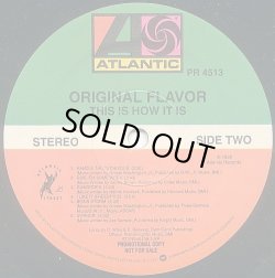 画像2: Original Flavor - This Is How It Is  LP