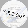 Gang Starr - Take It Personal/DWYCK  12"