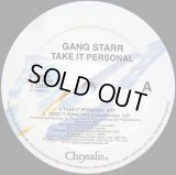 Gang Starr - Take It Personal/DWYCK  12"