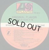 Original Flavor - This Is How It Is  LP