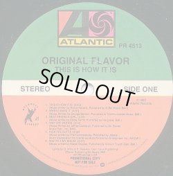 画像1: Original Flavor - This Is How It Is  LP