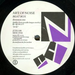 画像1: Art Of Noise - Beat Box (Diverson One & Two)  12"