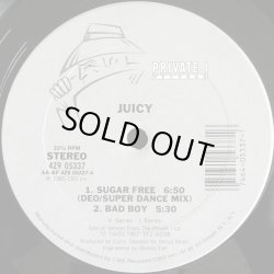 画像2: Juicy - Sugar Free/Bad Boy  12"