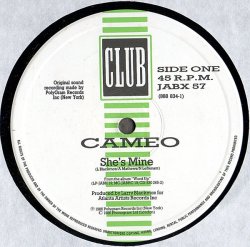 画像2: Cameo - She's Mine/Flirt/The Sound Table  12"