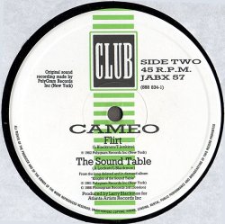 画像3: Cameo - She's Mine/Flirt/The Sound Table  12"