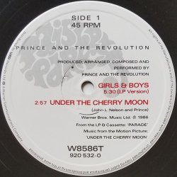 画像1: Prince And The Revolution - Girls & Boys/Under The Cherry Moon/Erotic City  12"