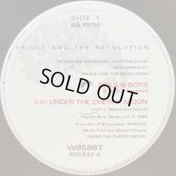 画像1: Prince And The Revolution - Girls & Boys/Under The Cherry Moon/Erotic City  12"