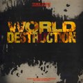 Time Zone Featuring John Lydon & Afrika Bambaataa - World Destruction  12"