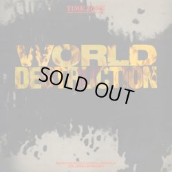 画像1: Time Zone Featuring John Lydon & Afrika Bambaataa - World Destruction  12"
