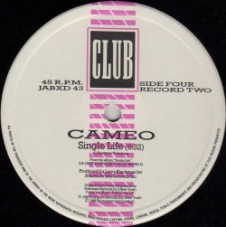 画像5: Cameo - Candy/Don't Be Lonely/Single Life  12"X2