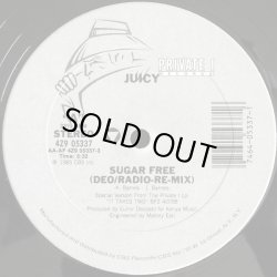 画像1: Juicy - Sugar Free/Bad Boy  12"