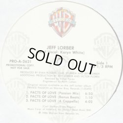 画像1: Jeff Lorber feat:Karyn White - Facts Of Love (6Vers Promo)  12"