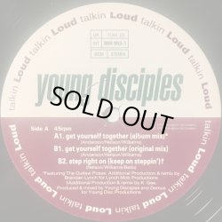 画像2: Young Disciples - Get Yourself Together/Step Right On  12"