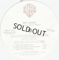 画像2: Jeff Lorber feat:Karyn White - Facts Of Love (6Vers Promo)  12"