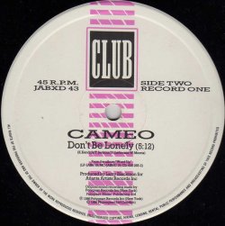 画像3: Cameo - Candy/Don't Be Lonely/Single Life  12"X2