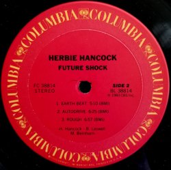 画像3: Herbie Hancock - Future Shock  LP