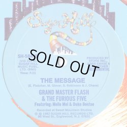 画像2: Grand Master Flash & The Furious Five Feat.: Melle Mel &  Duke Bootee - The Message  12"