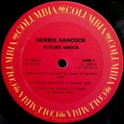 画像2: Herbie Hancock - Future Shock  LP