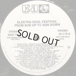 画像4: V.A. - Elektra Soul Festival From Sun Up To Sun Down  LP