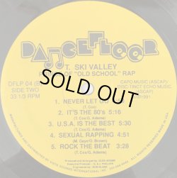 画像3: T. Ski Valley - Prince Of "Old School" Rap  LP