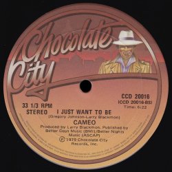 画像2: Cameo - Find My Way/I Just Want To Be  12"