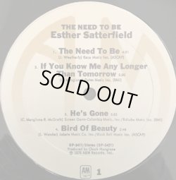 画像2: Esther Satterfield - The Need To Be  LP