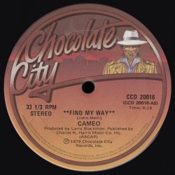 画像1: Cameo - Find My Way/I Just Want To Be  12"