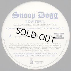 画像2: Snoop Dogg - Beautiful/Ballin'  12"