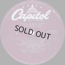 画像2: The B.B. & Q. Band - All Night Long  LP