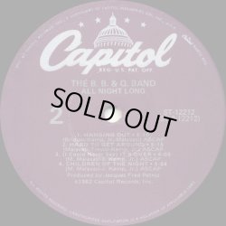 画像3: The B.B. & Q. Band - All Night Long  LP