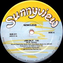 画像2: Newcleus - Jam On It  12"