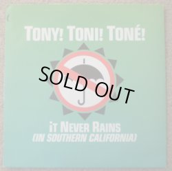 画像1: Tony ! Toni ! Toné ! - It Never Rains (In Southern California)  12"