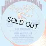 Grand Master Flash & The Furious Five Feat.: Melle Mel &  Duke Bootee - The Message  12"
