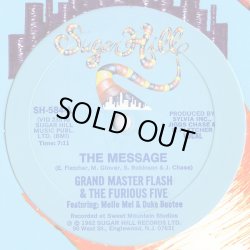 画像1: Grand Master Flash & The Furious Five Feat.: Melle Mel &  Duke Bootee - The Message  12"